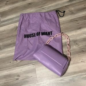 House of Want Clutch Purse
